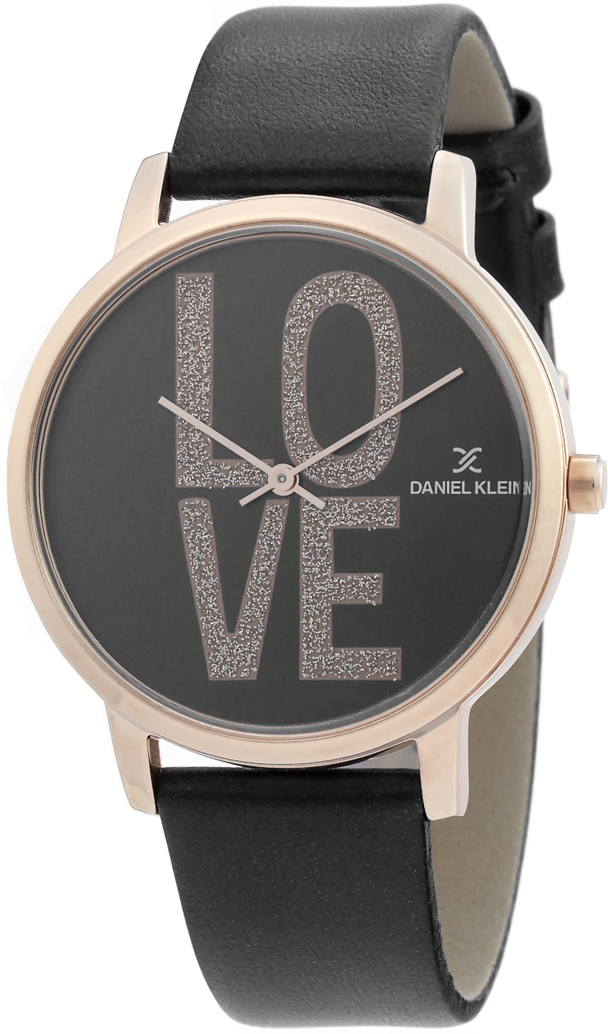 Daniel Klein Fekete Színű Női karóra - Trendy DK.1.12339.1 1 Daniel Klein Fekete Színű Női karóra - Trendy DK.1.12339.1