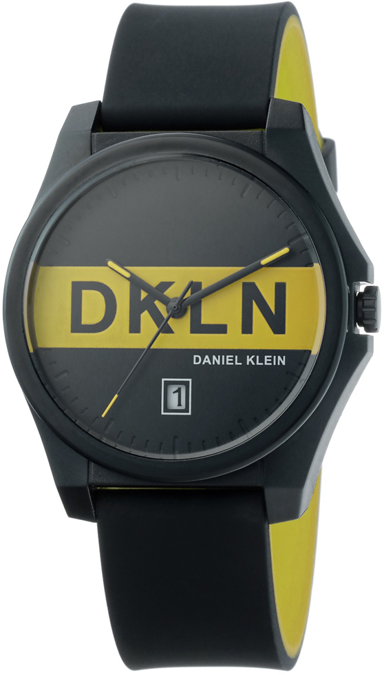 Daniel Klein Fekete Színű Férfi karóra - DKLN DK.1.12278.1 1 Daniel Klein Fekete Színű Férfi karóra - DKLN DK.1.12278.1