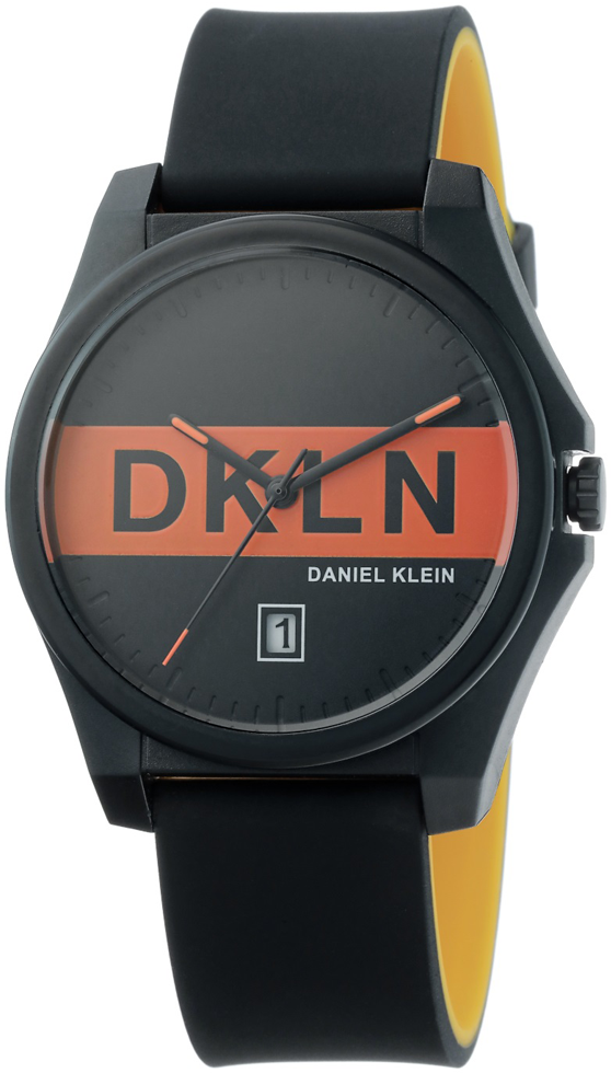 Daniel Klein Fekete Színű Férfi karóra - DKLN DK.1.12278.3 1 Daniel Klein Fekete Színű Férfi karóra - DKLN DK.1.12278.3