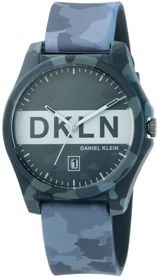 Daniel Klein Szürke Színű Férfi karóra - DKLN DK.1.12278.8 1 Daniel Klein Szürke Színű Férfi karóra - DKLN DK.1.12278.8