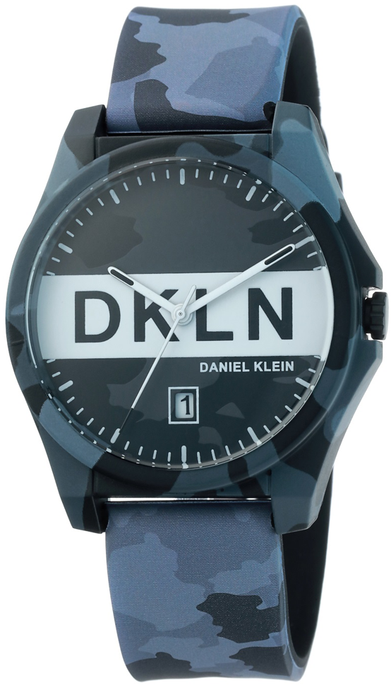 Daniel Klein Szürke Színű Férfi karóra - DKLN DK.1.12278.9 1 Daniel Klein Szürke Színű Férfi karóra - DKLN DK.1.12278.9