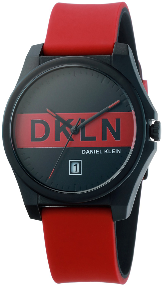 Daniel Klein Piros Színű Férfi karóra - DKLN DK.1.12278.2 1 Daniel Klein Piros Színű Férfi karóra - DKLN DK.1.12278.2
