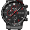 Wenger Fekete Színű Férfi karóra, Attitude Chronograph Special Edition 01.1543.125