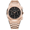 D1 Milano Rózsaarany Színű Férfi karóra, CHROMA CHRONOGRAPH CHBJ04