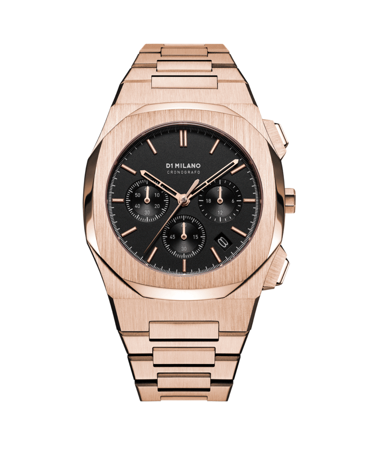 D1 Milano Rózsaarany Színű Férfi karóra, CHROMA CHRONOGRAPH CHBJ04 1 D1 Milano Rózsaarany Színű Férfi karóra, CHROMA CHRONOGRAPH CHBJ04