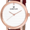 Daniel Klein Bordó Színű Női karóra, Premium DK12054-7