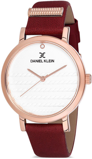 Daniel Klein Bordó Színű Női karóra, Premium DK12054-7