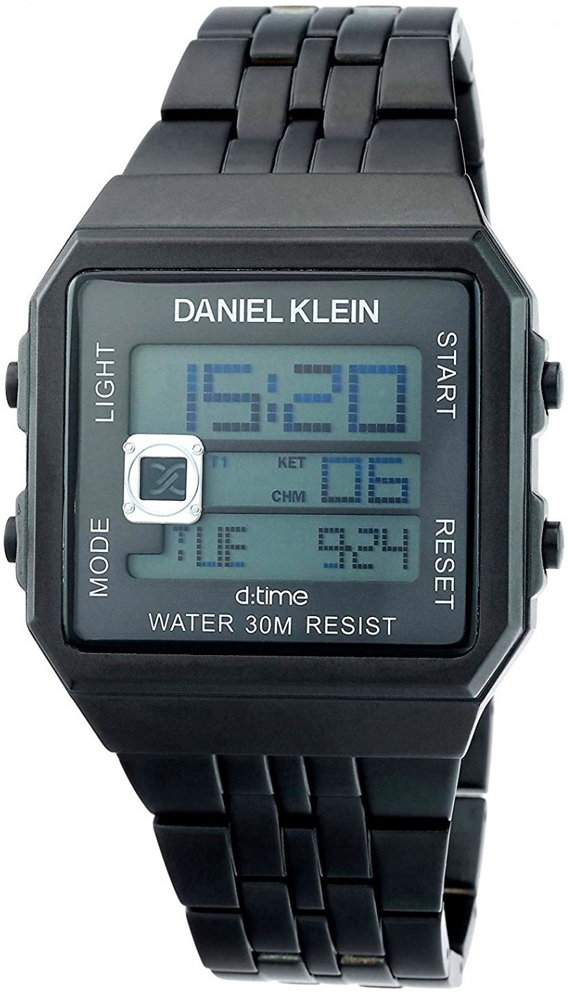 Daniel Klein Fekete Színű Férfi karóra, DK.1.12274.4 1 Daniel Klein Fekete Színű Férfi karóra, DK.1.12274.4
