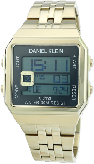 Daniel Klein Arany Színű Férfi karóra, DK.1.12274.6