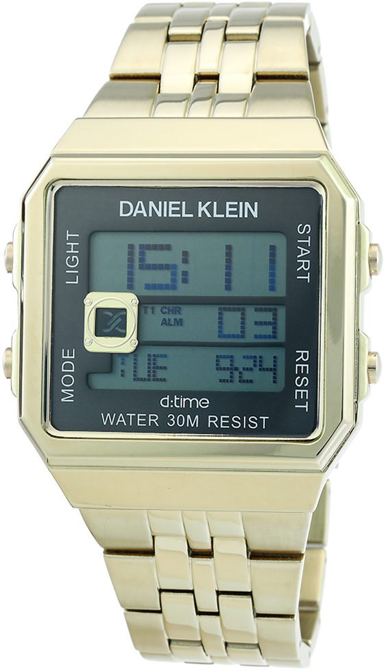 Daniel Klein Arany Színű Férfi karóra, DK.1.12274.6 1 Daniel Klein Arany Színű Férfi karóra, DK.1.12274.6
