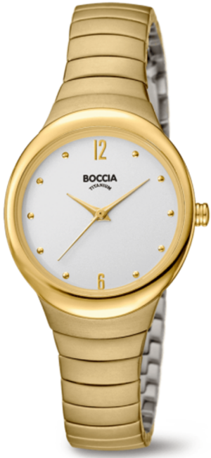Boccia Arany Színű Női karóra, 3307-02