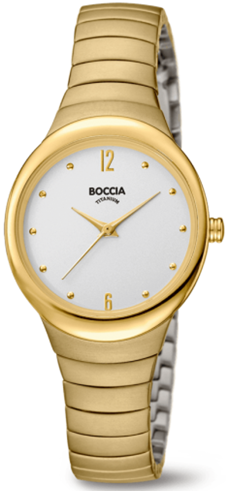 Boccia Arany Színű Női karóra, 3307-02 1 Boccia Arany Színű Női karóra, 3307-02