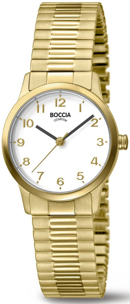 Boccia Arany Színű Női karóra, 3318-02 1 Boccia Arany Színű Női karóra, 3318-02