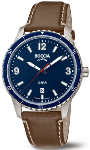 Boccia Barna Színű Férfi karóra, 3635-02