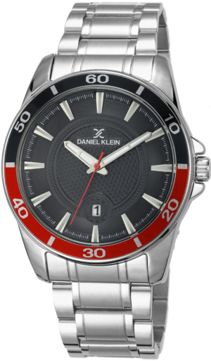 Daniel Klein Ezüst Színű Férfi karóra, Premium DK.1.12462-2