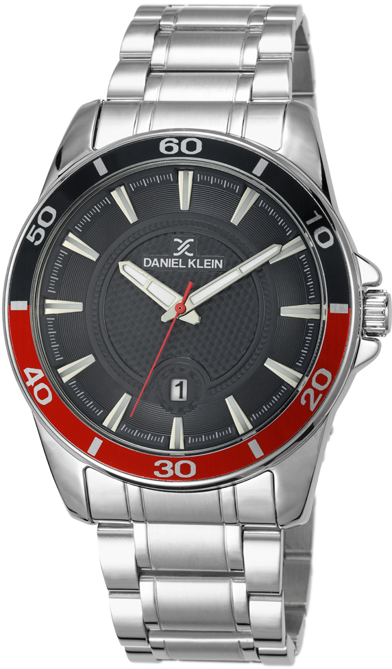 Daniel Klein Ezüst Színű Férfi karóra, Premium DK.1.12462-2 1 Daniel Klein Ezüst Színű Férfi karóra, Premium DK.1.12462-2