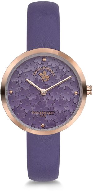 Santa Barbara Polo & Racquet Club Lila Színű Női karóra, SB.6.1113.8