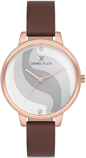Daniel Klein Barna Színű Női karóra, Trendy DK.1.12559-3