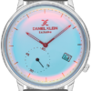 Daniel Klein Ezüst Színű Férfi karóra, Exclusive DK.1.12591-2