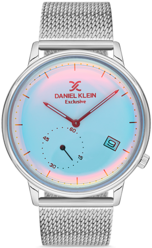 Daniel Klein Ezüst Színű Férfi karóra, Exclusive DK.1.12591-2