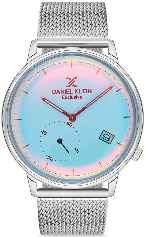 Daniel Klein Ezüst Színű Férfi karóra, Exclusive DK.1.12591-2 1 Daniel Klein Ezüst Színű Férfi karóra, Exclusive DK.1.12591-2