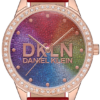 Daniel Klein Piros Színű Női karóra, Premium DK.1.12562-2