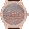 Daniel Klein Barna Színű Női karóra, Premium DK.1.12562-4