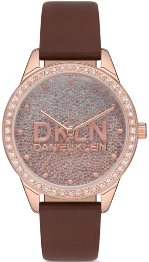 Daniel Klein Barna Színű Női karóra, Premium DK.1.12562-4