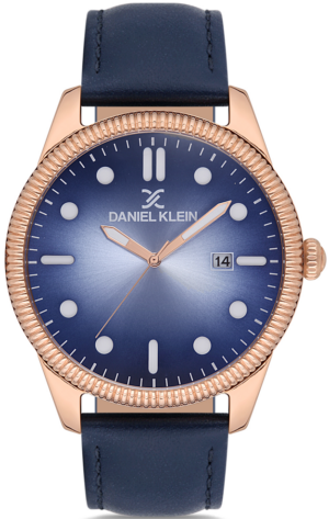Daniel Klein Kék Színű Férfi karóra, Premium DK.1.12575-3