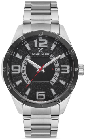 Daniel Klein Ezüst Színű Férfi karóra, Premium DK.1.12586-2