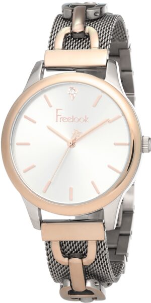 Freelook Ezüst-rózsaarany Színű Női karóra, FL.1.10110-1