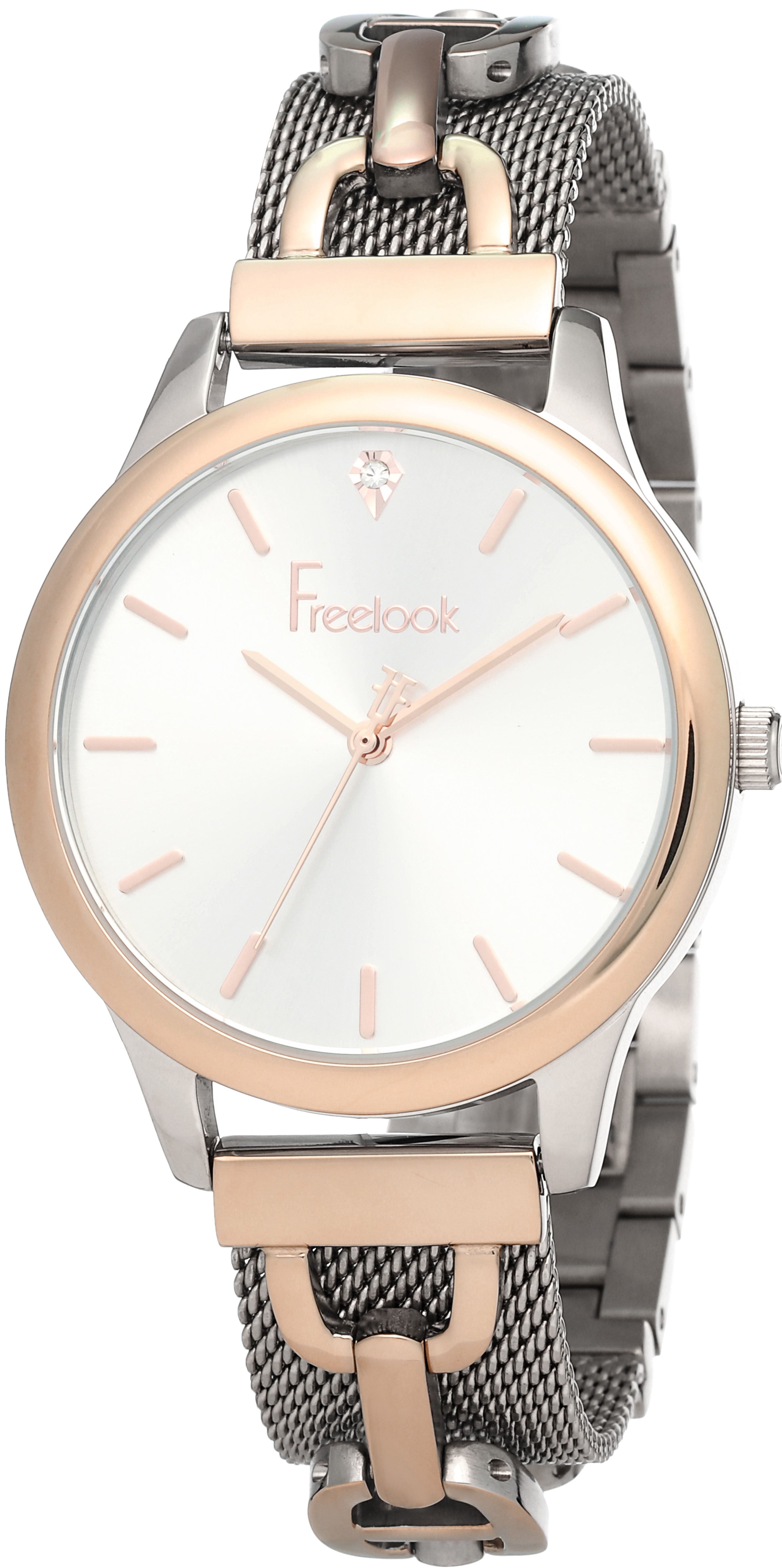 Freelook Ezüst-rózsaarany Színű Női karóra, FL.1.10110-1 1 Freelook Ezüst-rózsaarany Színű Női karóra, FL.1.10110-1