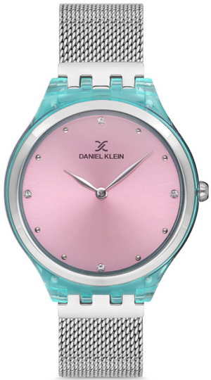 Daniel Klein Ezüst Színű Női karóra, Premium DK.1.12614-3
