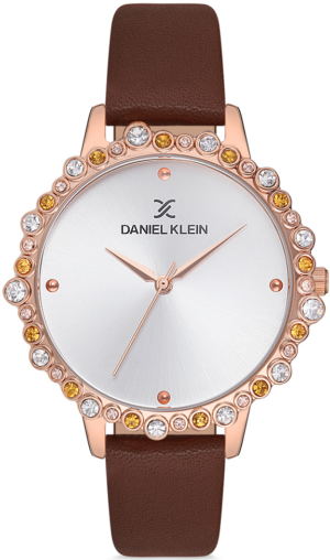 Daniel Klein Barna Színű Női karóra, Trendy DK.1.12525-3