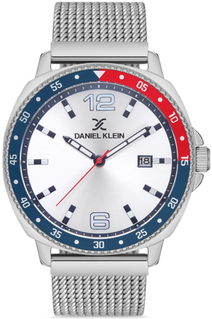 Daniel Klein Ezüst Színű Férfi karóra, Premium DK.1.12569-1