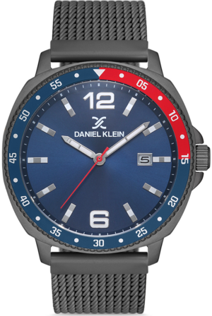 Daniel Klein Szürke Színű Férfi karóra, Premium DK.1.12569-3