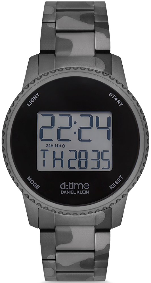 Daniel Klein Ezüst Színű Férfi karóra, D-Time DK.1.12639-6 1 Daniel Klein Ezüst Színű Férfi karóra, D-Time DK.1.12639-6