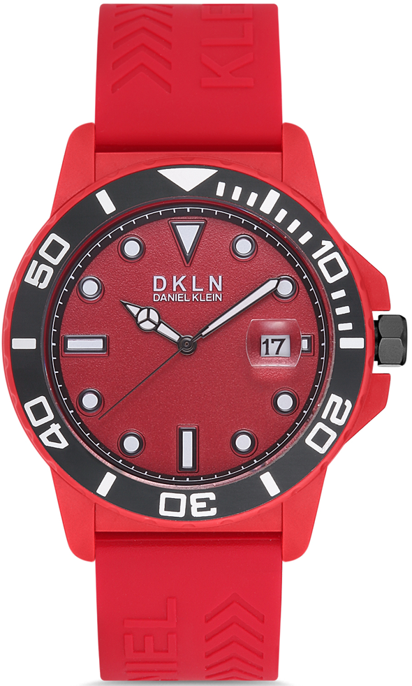 Daniel Klein Piros Színű Férfi karóra, DKLN DK.1.12647-4 1 Daniel Klein Piros Színű Férfi karóra, DKLN DK.1.12647-4