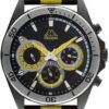 Kappa Sárga-fekete bicolor Színű Férfi karóra, Turin KP-1403M-F
