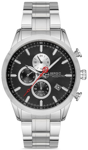 Sergio Tacchini Ezüst Színű Férfi karóra, ST.1.10149-1