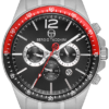 Sergio Tacchini Ezüst Színű Férfi karóra, ST.1.10121-1