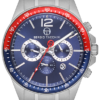 Sergio Tacchini Ezüst Színű Férfi karóra, ST.1.10121-2