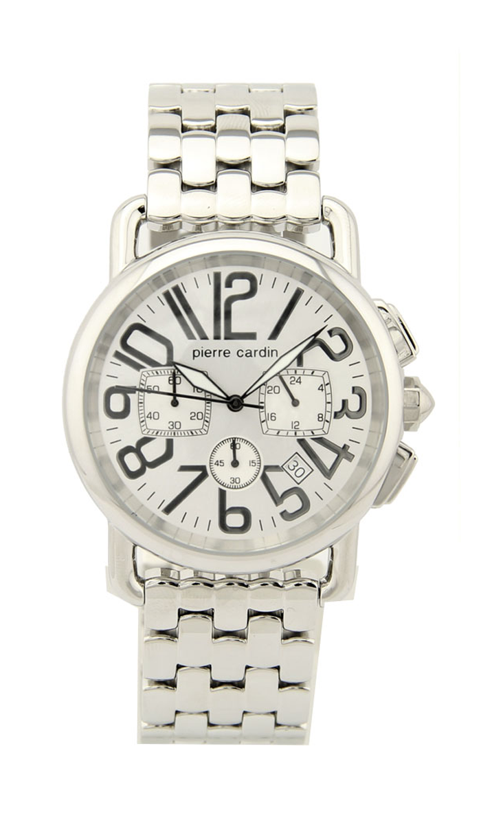 Pierre Cardin Ezüst Színű Férfi karóra, Revue PC068771005 1 Pierre Cardin Ezüst Színű Férfi karóra, Revue PC068771005