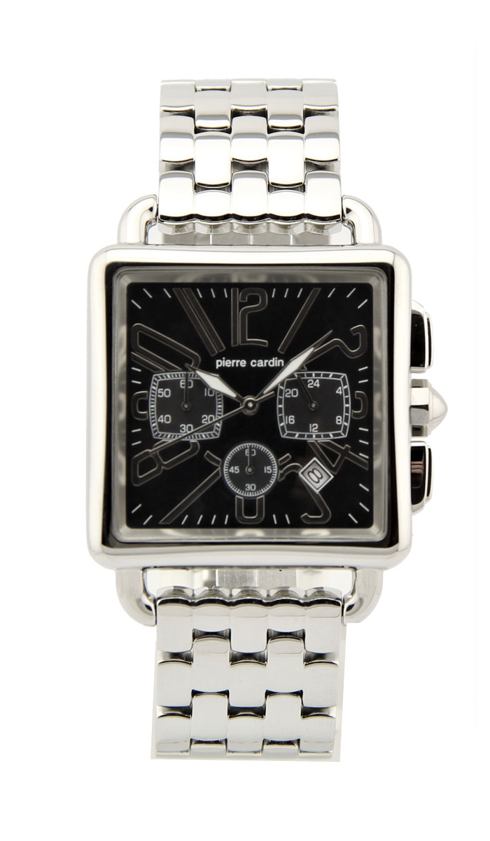 Pierre Cardin Ezüst Színű Férfi karóra, Retour Chrono PC068791006 1 Pierre Cardin Ezüst Színű Férfi karóra, Retour Chrono PC068791006