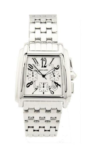 Pierre Cardin Ezüst Színű Férfi karóra, Trapéze PC068831005