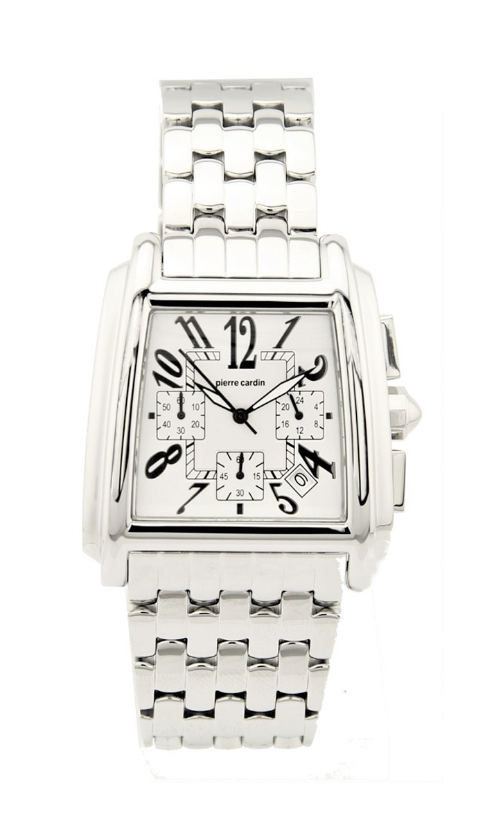 Pierre Cardin Ezüst Színű Férfi karóra, Trapéze PC068831005 1 Pierre Cardin Ezüst Színű Férfi karóra, Trapéze PC068831005