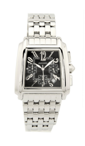 Pierre Cardin Ezüst Színű Férfi karóra, Trapéze PC068831006
