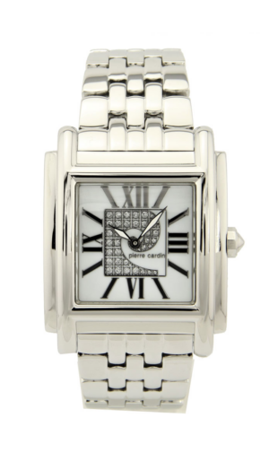 Pierre Cardin Ezüst Színű Női karóra, Carre PC100572F01