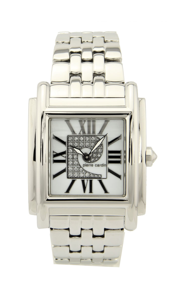 Pierre Cardin Ezüst Színű Női karóra, Carre PC100572F01 1 Pierre Cardin Ezüst Színű Női karóra, Carre PC100572F01