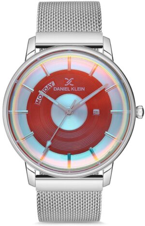 Daniel Klein Ezüst Színű Férfi karóra, Premium DK.1.12704-1
